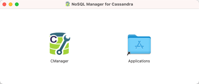 Installation of NoSQL Manager for Cassandra for macOS