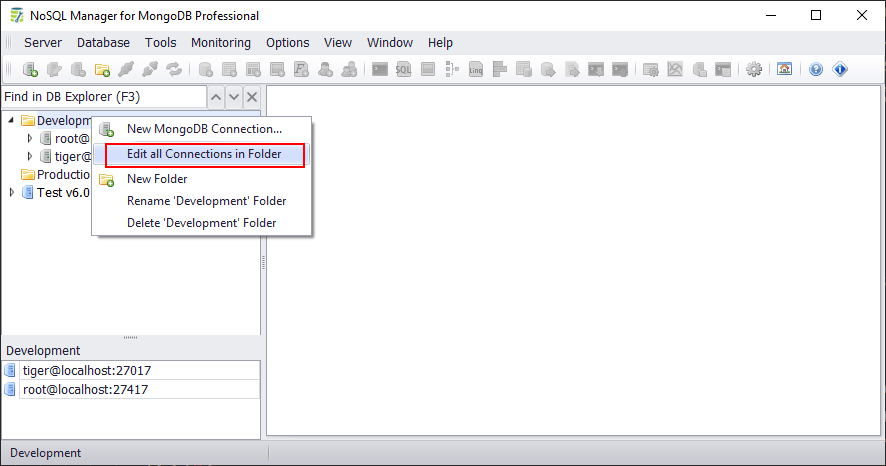 Edit all Connections in Folder