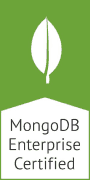 MongoDB Enterprise Certified Logo